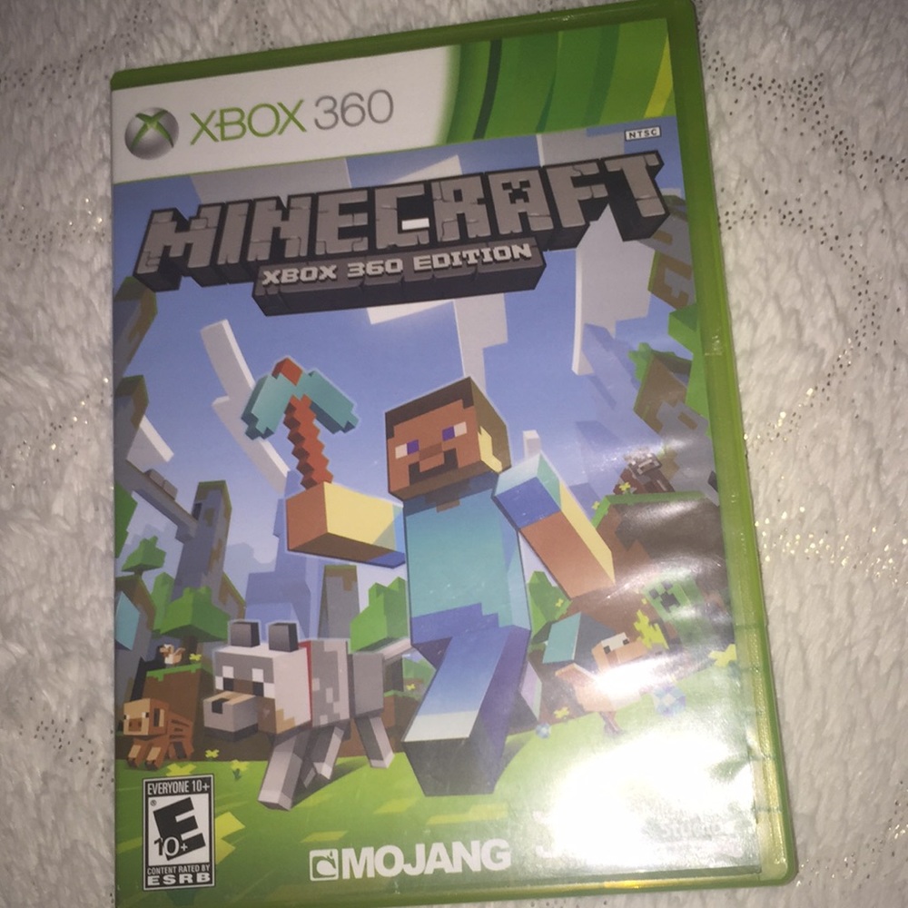 Xbox360 Minecraft